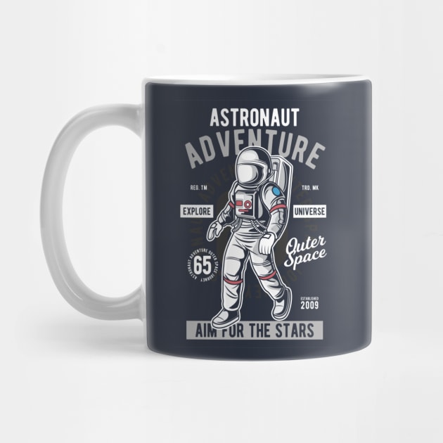 Astronaut Adventure by dblvnk